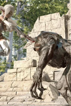 Elenora is defeated by demons (19)