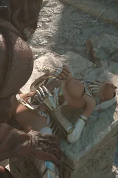 Elenora is defeated by demons (20)