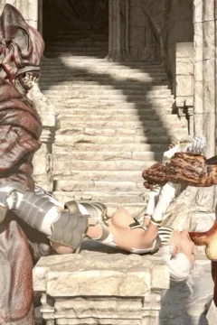 Elenora is defeated by demons (21)