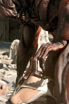 Elenora is defeated by demons (22)