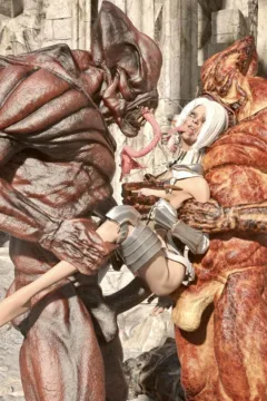 Elenora is defeated by demons (7)