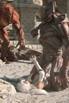 Elenora is defeated by demons (9)