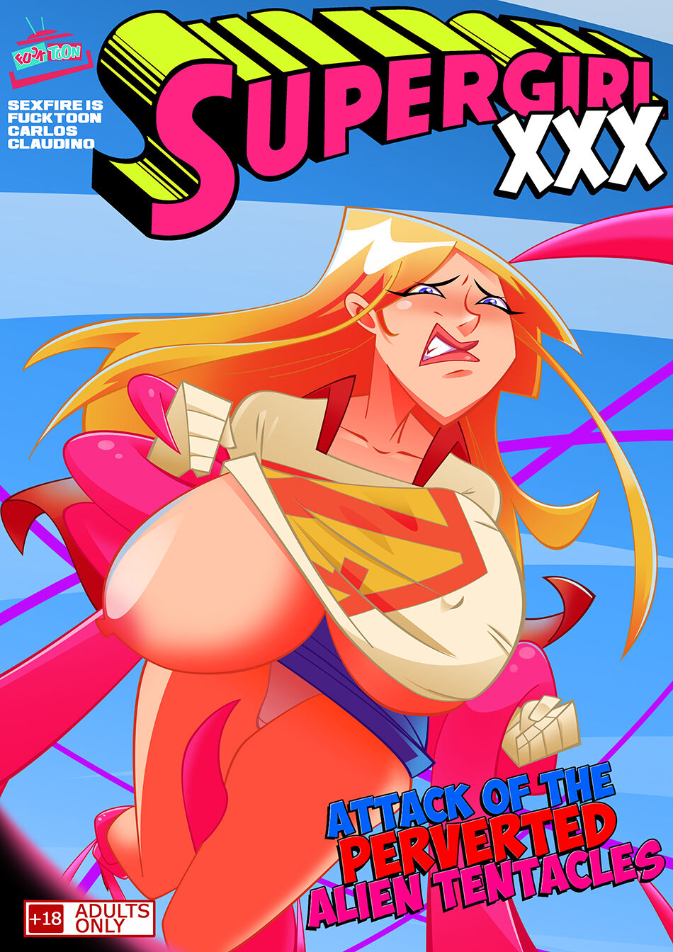 Supergirl Cartoon Blowjob Porn - SuperGirl XXX - FuckToonTV â€¢ Free Porn Comics