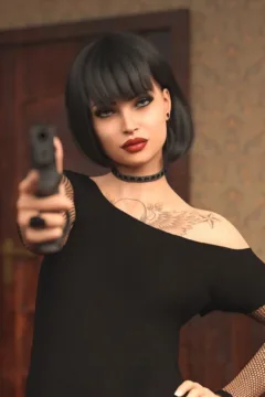 Gangster Girl Ready to Fuck (15)