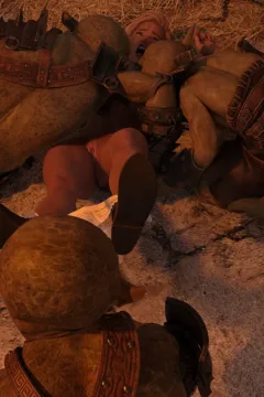 Goblins Enslaved Peasant Daughter (12)