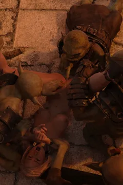 Goblins Enslaved Peasant Daughter (18)