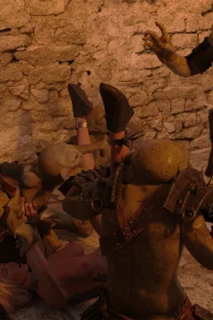 Goblins Enslaved Peasant Daughter (21)