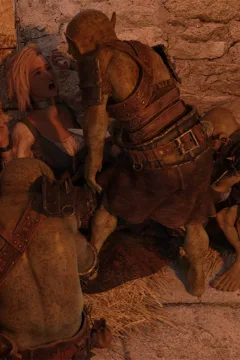 Goblins Enslaved Peasant Daughter (5)
