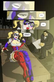 Harley Quinn Interrogation001