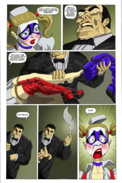 Harley Quinn Interrogation003