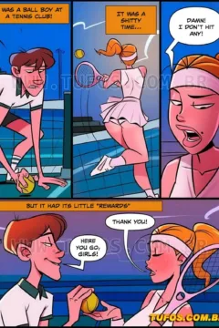 Hit To The Ball Boy 003