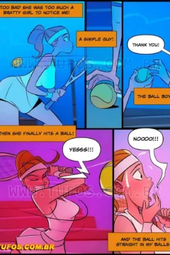 Hit To The Ball Boy 005