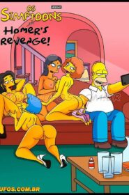 Homer's Revenge! 001