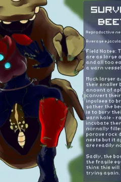 Huntress Species Sampler010