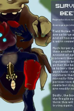 Huntress Species Sampler011