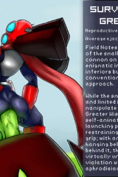 Huntress Species Sampler013