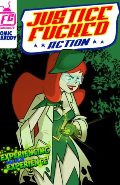 Justice Fucked Action IVY POISON - Fucktoontv