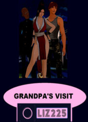 Grandpa’s Visit - Liz225