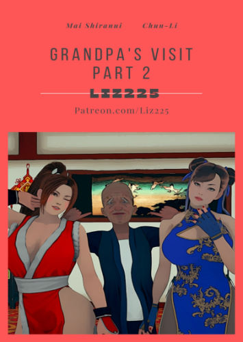 Liz225 – Grandpa’s Visit 02