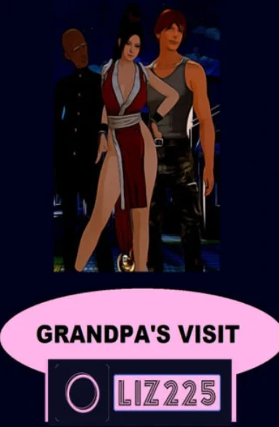 Liz225 – Grandpa’s Visit