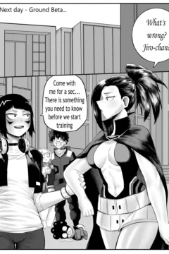 MY HERO ACADEMIA – FIRST COURSE017