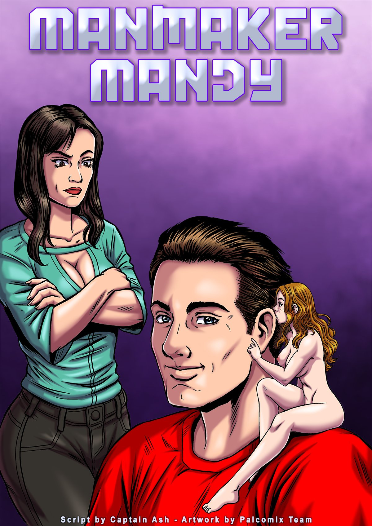 Max And Mandy Porn - Manmaker Mandy [Palcomix] â€¢ Free Porn Comics