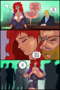 Mary Jane Watson in Caesar the Conquer004