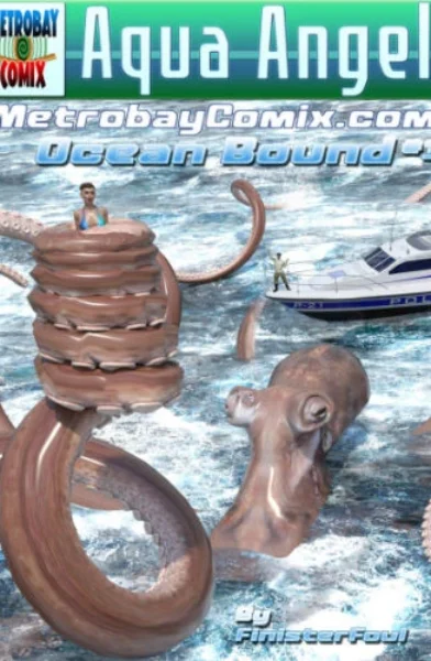 MetroBayComix – Aqua Angel – Ocean Bound 4