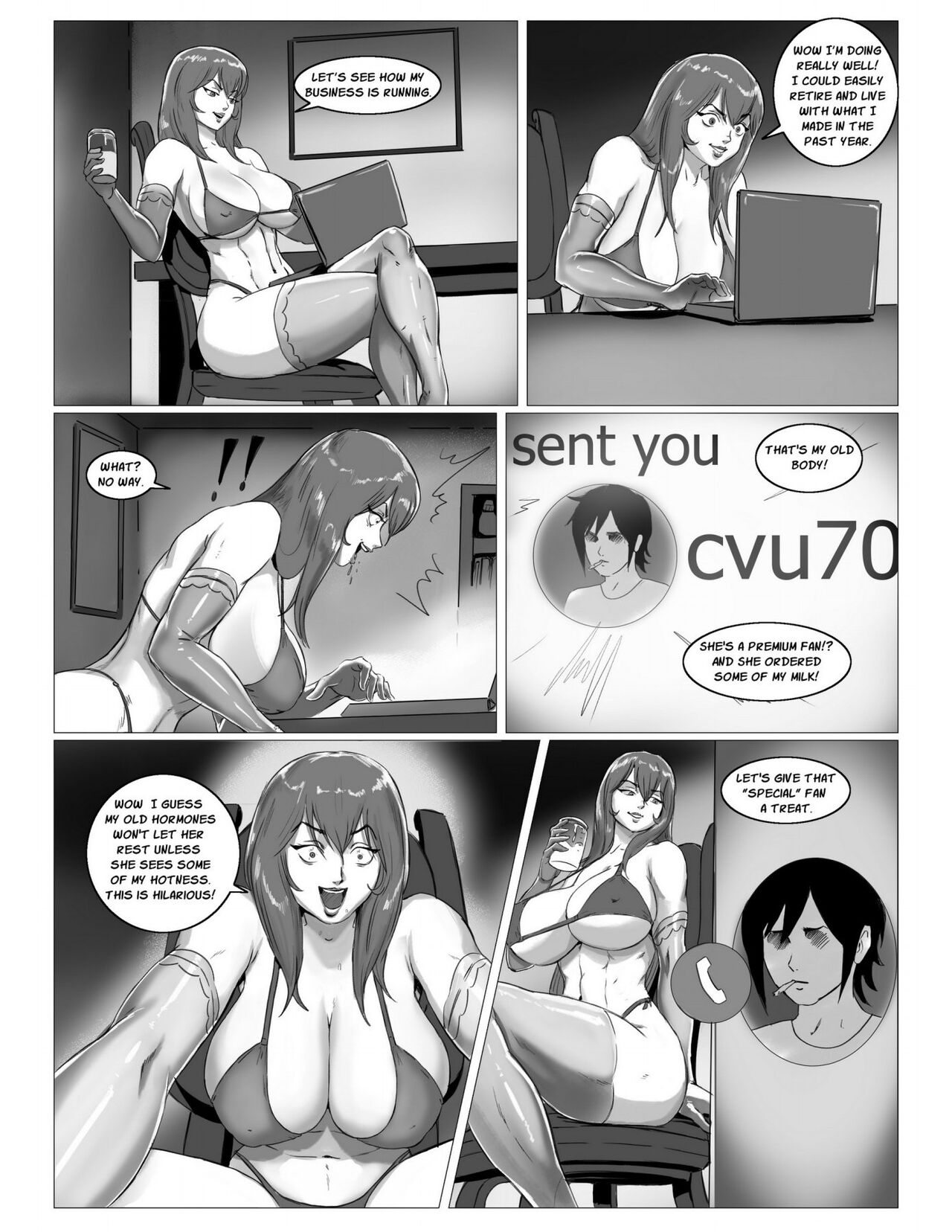 1280px x 1656px - Miss Jalani 2 [FarhadTG + julionatalio] â€¢ Free Porn Comics