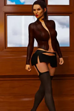 Mommy With No Panty (5)