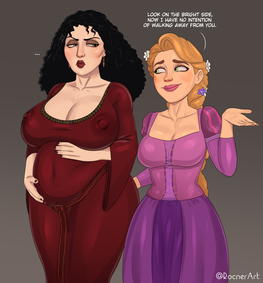 Tangled Porn Futa - Mother Gothel x Rapunzel [Rocner] â€¢ Free Porn Comics