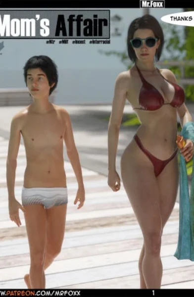 Mr.Foxx - Mom's Affair 1