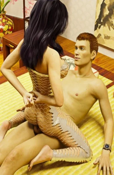 Mrknobb - Aunt having Sex with Favourite Nephew