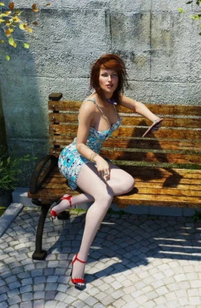 Mrknobb - Busty Elder Sister Giving Blowjob Brother