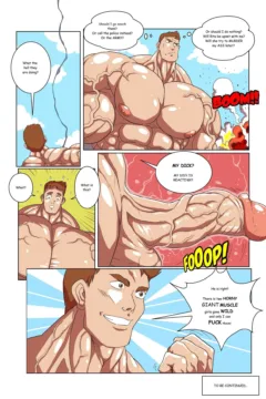 Muscle idol 4035
