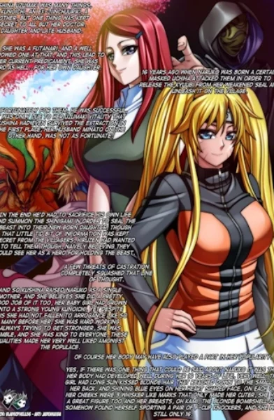 Naruto- A Mother’s Love – Jadenkaiba