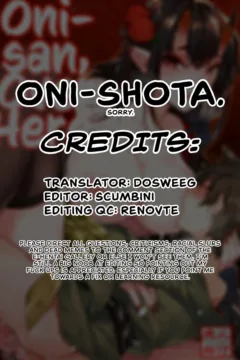 Oni-San, Over Here (27)