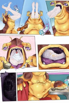 Order Up! Comic duo005