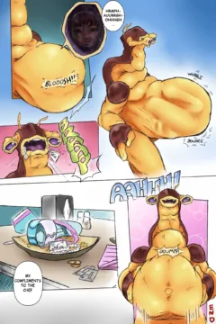 Order Up! Comic duo006