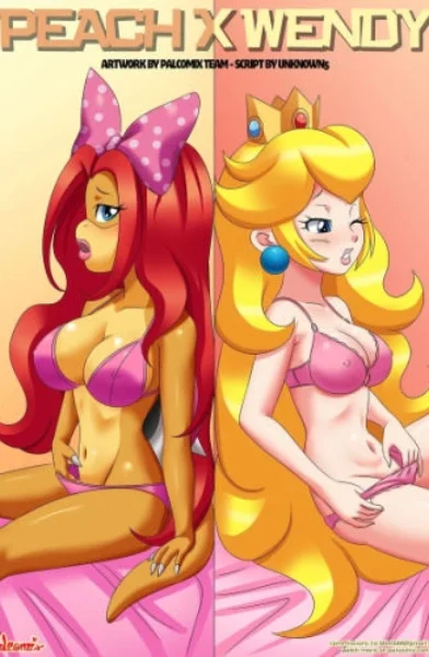 Palcomix - Peach X Wendy 01