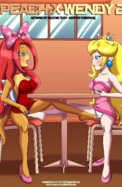 Palcomix - Peach X Wendy 02