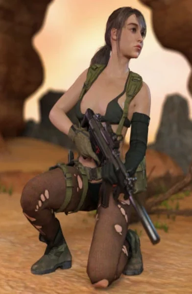 ProneToClone - Emilia Clarke (MGS Quiet)