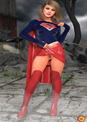 Supergirl Melissa Benoist & Superman - ProneToClone