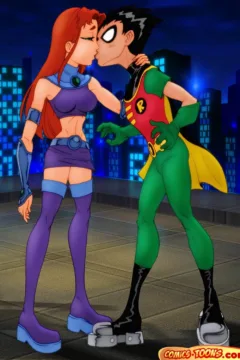 Robin X Starfire001