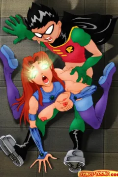 Robin X Starfire007