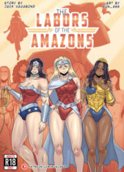 Run 666 - The Labors of the Amazons (Wonder Woman)
