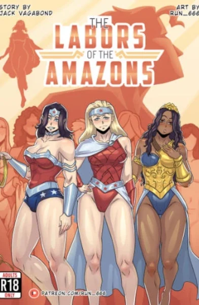 [Run 666] The Labors of the Amazons (Wonder Woman)