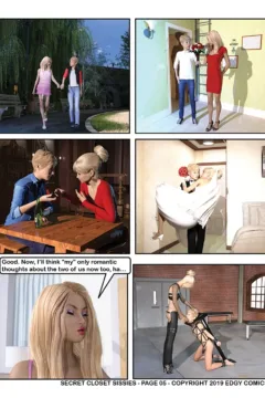 Secret Closet Sissies page 05b