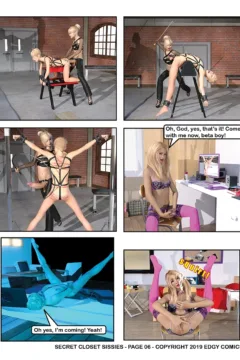 Secret Closet Sissies page 06b