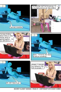 Secret Closet Sissies page 07b
